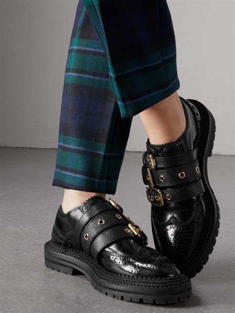 burberry brogues for women|burberry shoes for women.